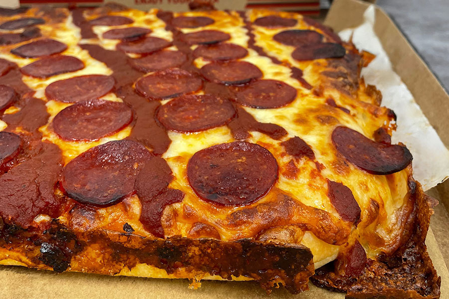 Pan’Artisan Introduces their Detroit Style Pizza Base